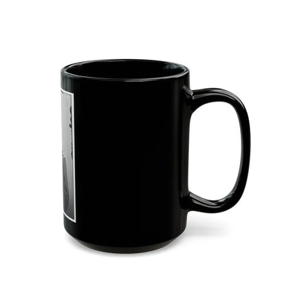 William T. Sherman 001 (U.S. Civil War) Black Coffee Mug - Go Mug Yourself