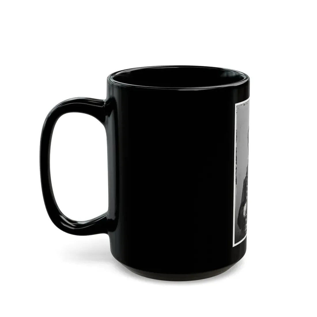 William T. Sherman 001 (U.S. Civil War) Black Coffee Mug - Go Mug Yourself