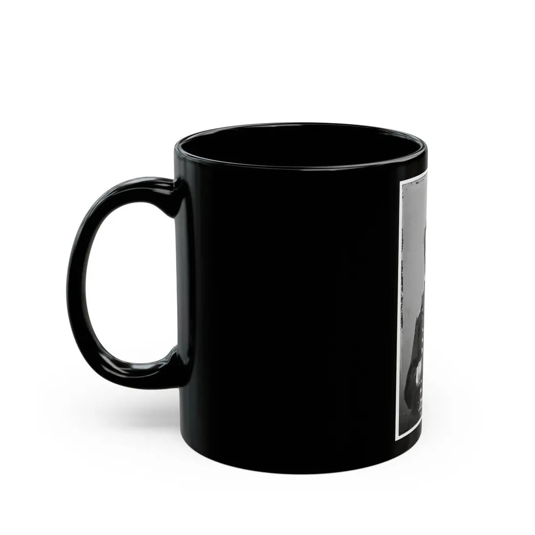 William T. Sherman 001 (U.S. Civil War) Black Coffee Mug - Go Mug Yourself