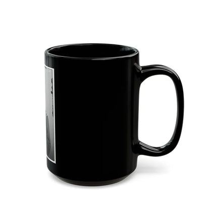 William T. Sherman 001 (U.S. Civil War) Black Coffee Mug-Go Mug Yourself