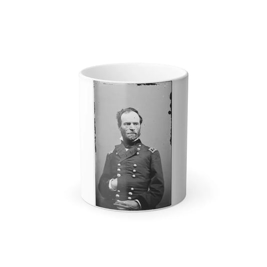 William T. Sherman 001 (U.S. Civil War) Color Changing Coffee Mug 11oz-11oz-Go Mug Yourself