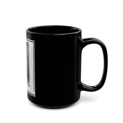 William Wagner, A Surgeon In The 24th Illinois Regiment, Full-Length Portrait, Standing, Facing Front (U.S. Civil War) Black Coffee Mug - Go Mug Yourself