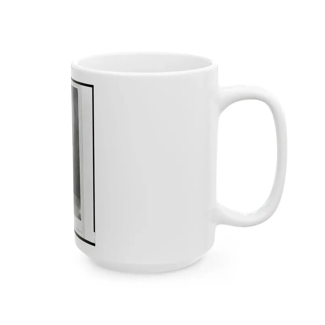 William Wagner, A Surgeon In The 24th Illinois Regiment, Full-Length Portrait, Standing, Facing Front (U.S. Civil War) White Coffee Mug - Go Mug Yourself