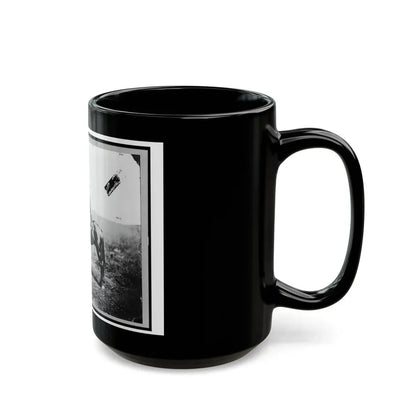 William Wilson, Scout, Headquarters, Army Of The Potomac, Seated On Horse, Full-Length Portrait, Facing Left, Culpeper, Va. (U.S. Civil War) Black Coffee Mug - Go Mug Yourself