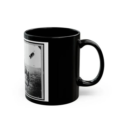 William Wilson, Scout, Headquarters, Army Of The Potomac, Seated On Horse, Full-Length Portrait, Facing Left, Culpeper, Va. (U.S. Civil War) Black Coffee Mug - Go Mug Yourself