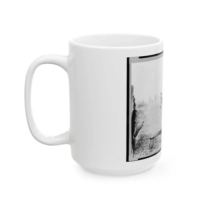 William Wilson, Scout, Headquarters, Army Of The Potomac, Seated On Horse, Full-Length Portrait, Facing Left, Culpeper, Va. (U.S. Civil War) White Coffee Mug - Go Mug Yourself