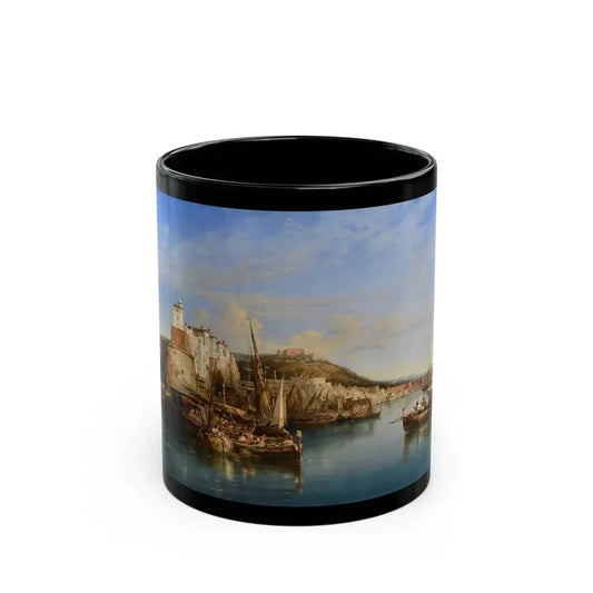 William Wyld (1806-1889) Bay of Naples - Black Coffee Mug 11oz - Go Mug Yourself
