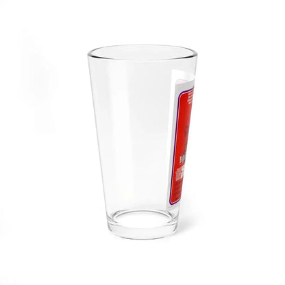 WILLIE DYNAMITE 1973 Movie Poster - Pint Glass 16oz - Go Mug Yourself