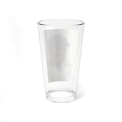 Willie Mays - Pint Glass 16oz-Go Mug Yourself