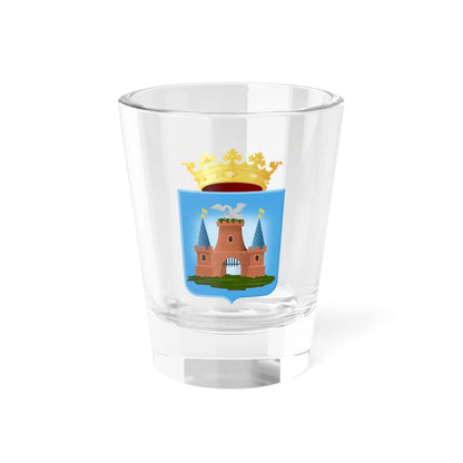 Wilsum wapen 1819 (Netherlands) (Coat of Arms) Shot Glass 1.5oz 1.5oz - Go Mug Yourself