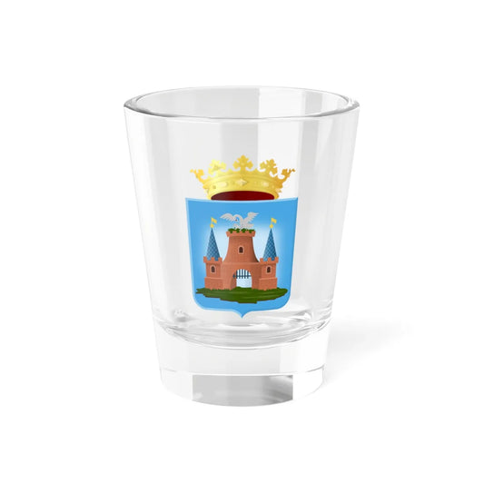 Wilsum wapen 1819 (Netherlands) (Coat of Arms) Shot Glass 1.5oz 1.5oz - Go Mug Yourself