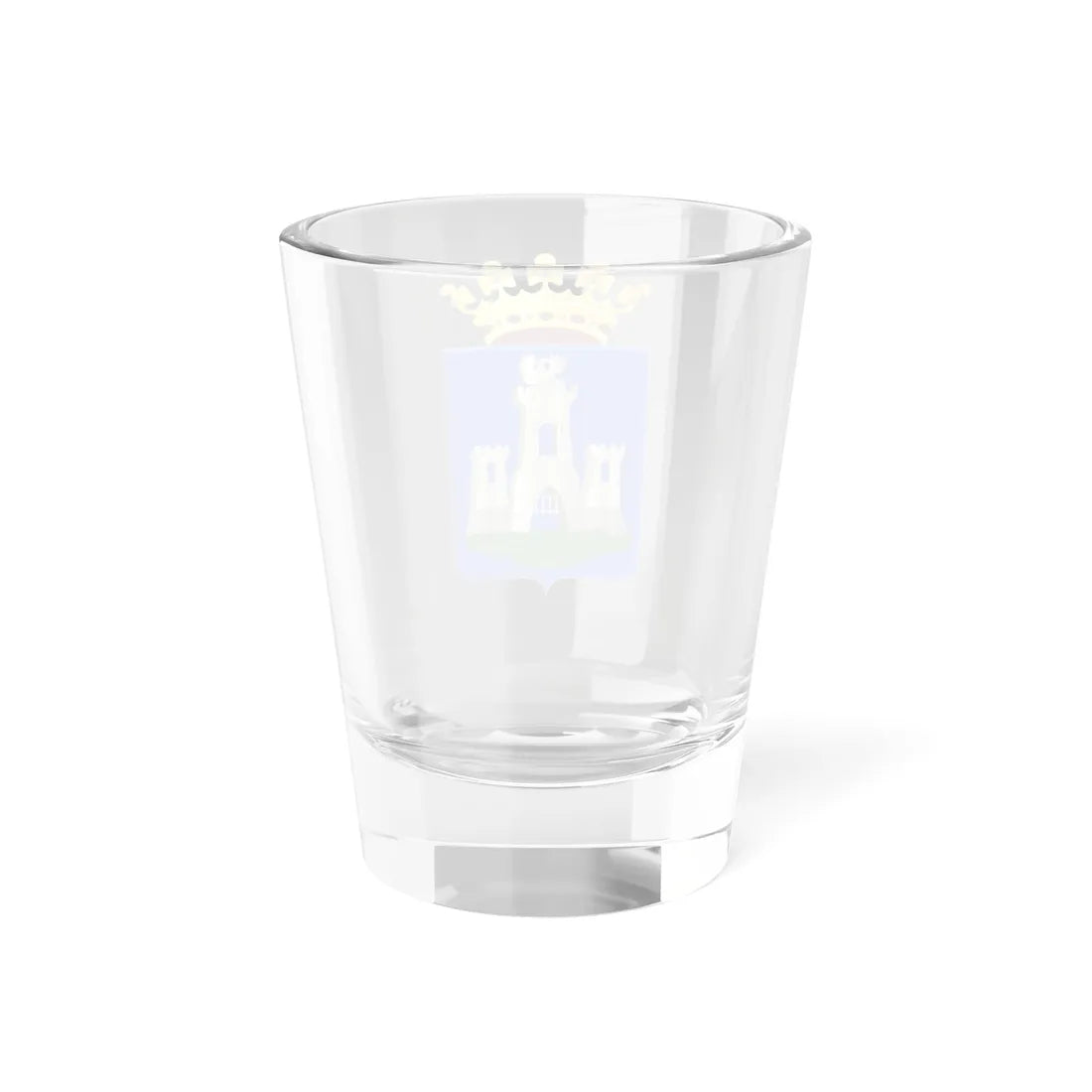 Wilsum wapen (Netherlands) (Coat of Arms) Shot Glass 1.5oz - Go Mug Yourself
