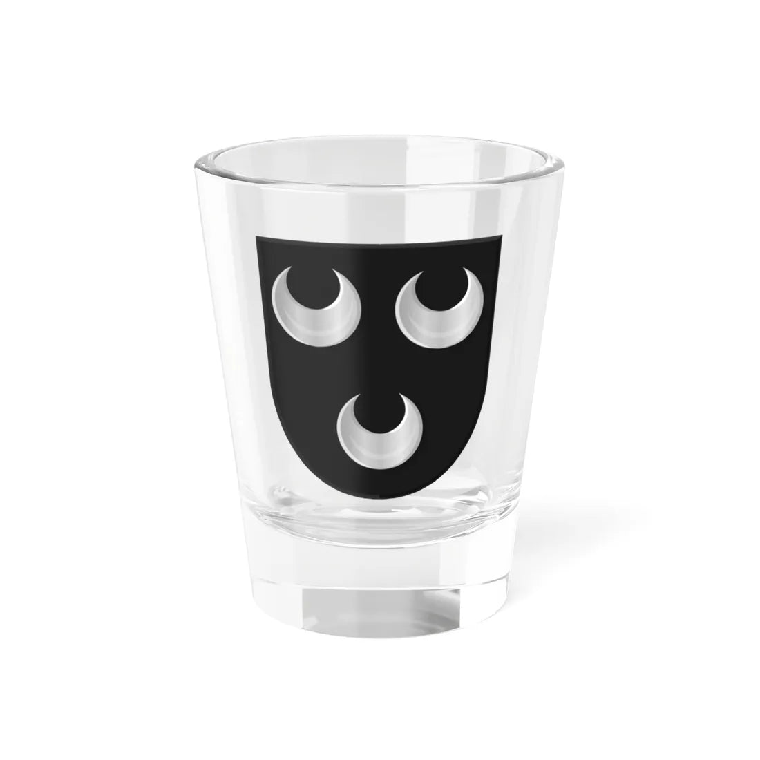 Wimmenum wapen (Netherlands) (Coat of Arms) Shot Glass 1.5oz 1.5oz - Go Mug Yourself