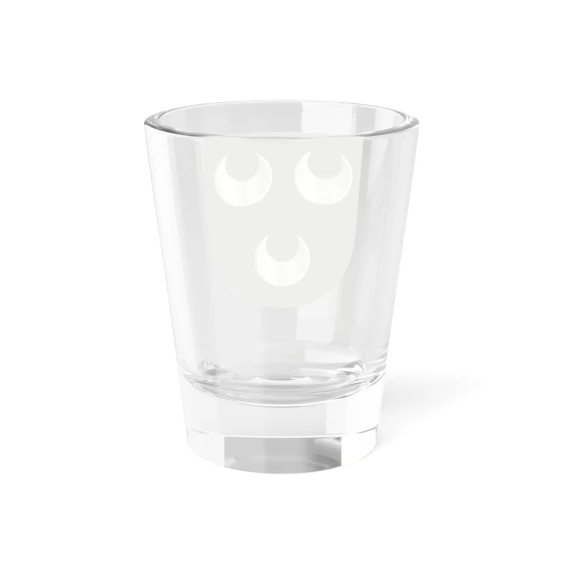 Wimmenum wapen (Netherlands) (Coat of Arms) Shot Glass 1.5oz - Go Mug Yourself