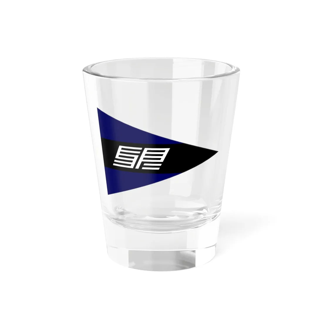 Wimpel Abteilungsführer Transportkorps Speer 1944 (Germany) Shot Glass 1.5oz 1.5oz - Go Mug Yourself