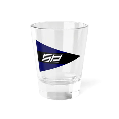 Wimpel Abteilungsführer Transportkorps Speer 1944 (Germany) Shot Glass 1.5oz 1.5oz - Go Mug Yourself