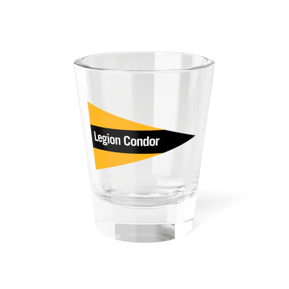 Wimpel Abteilungsstab Fliegertruppe Legion Condor (Germany) Shot Glass 1.5oz 1.5oz - Go Mug Yourself