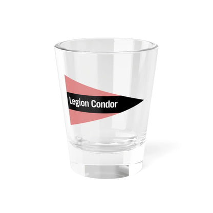 Wimpel Abteilungsstab Panzer Legion Condor (Germany) Shot Glass 1.5oz 1.5oz - Go Mug Yourself
