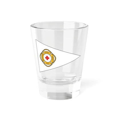 Wimpel DDR Wasserrettungsdienst (Germany) Shot Glass 1.5oz 1.5oz - Go Mug Yourself
