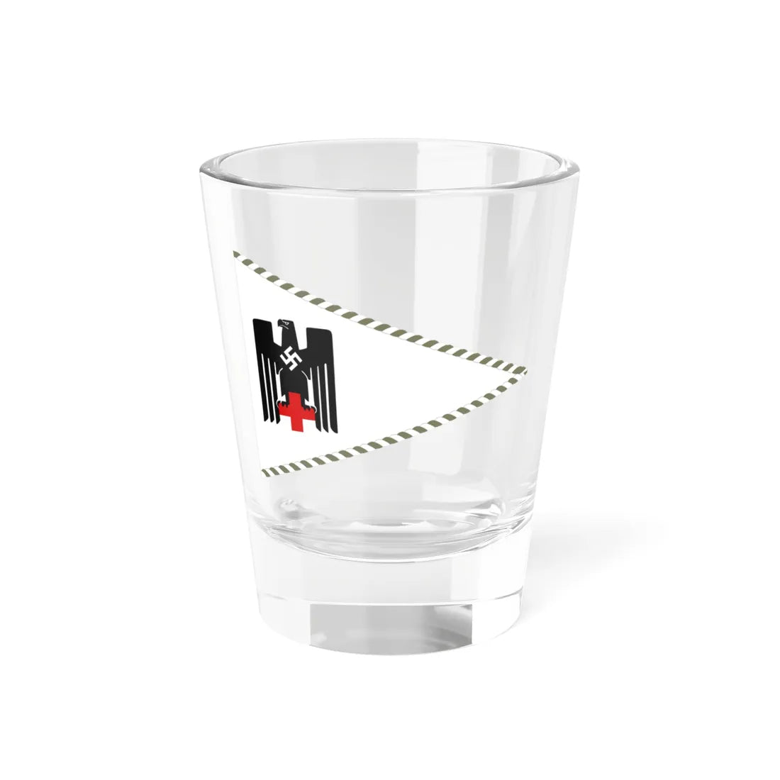 Wimpel DRK 1938 (Germany) Shot Glass 1.5oz 1.5oz - Go Mug Yourself