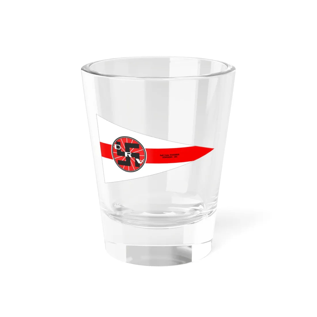 Wimpel DRV (Germany) Shot Glass 1.5oz 1.5oz - Go Mug Yourself