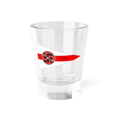 Wimpel DRV (Germany) Shot Glass 1.5oz 1.5oz - Go Mug Yourself