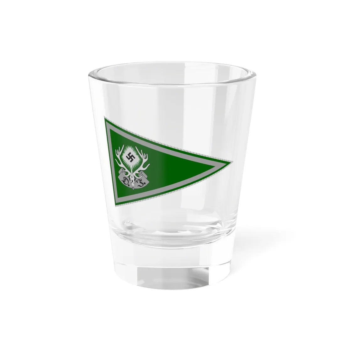 Wimpel Gaujägermeister 1937 (Germany) Shot Glass 1.5oz 1.5oz - Go Mug Yourself
