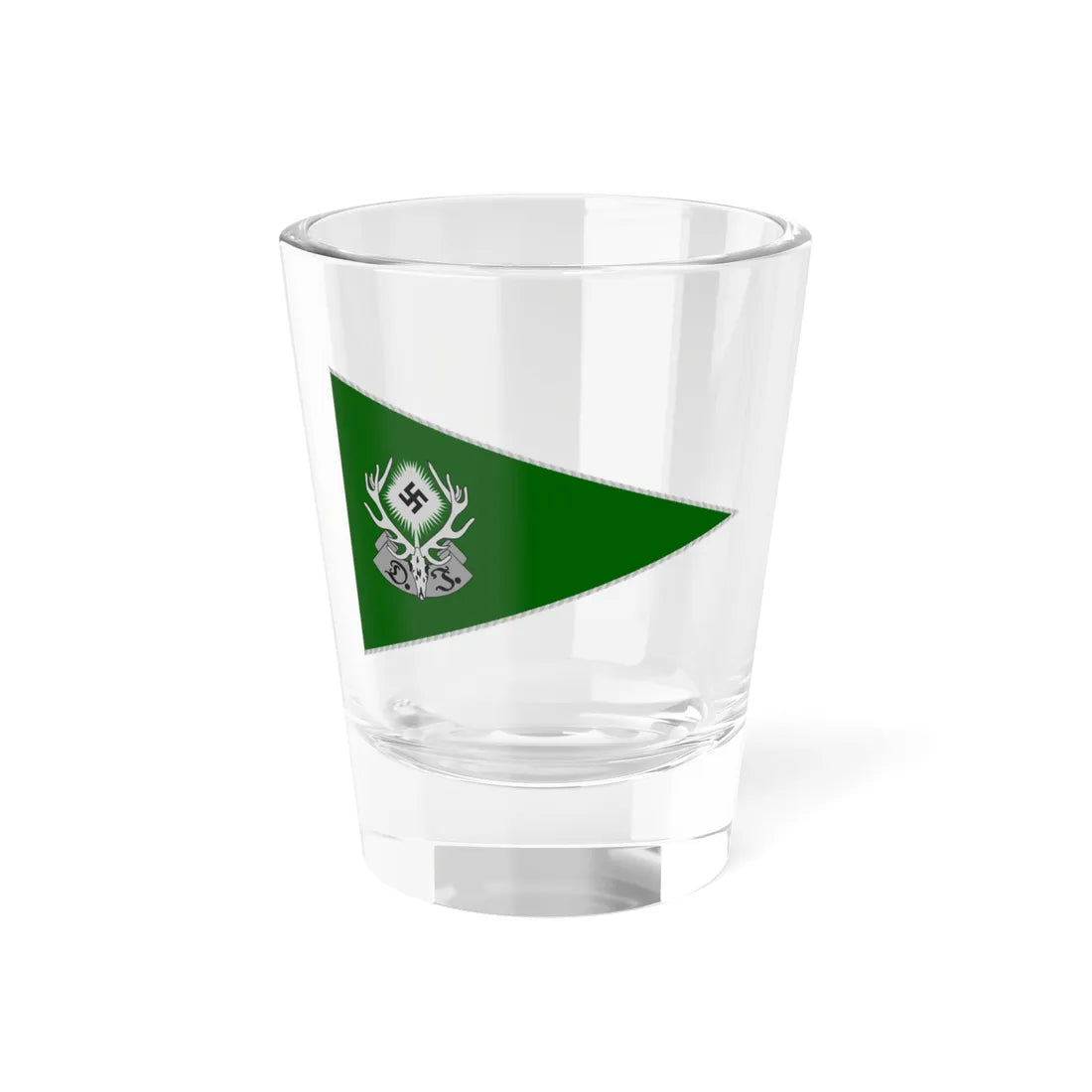 Wimpel Kreisjägermeister 1937 (Germany) Shot Glass 1.5oz 1.5oz - Go Mug Yourself