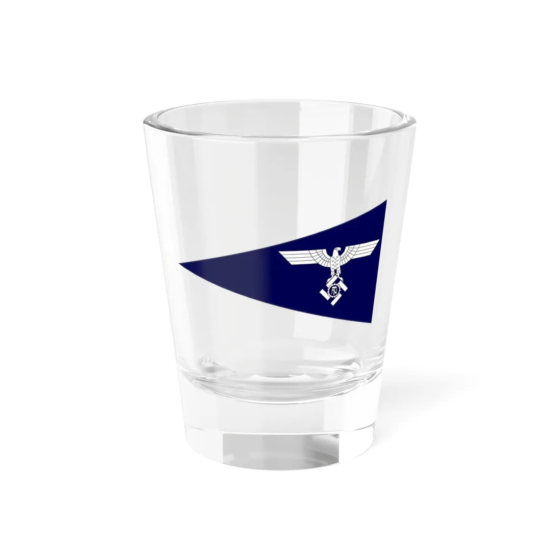 Wimpel Technische Nothilfe 1937 (Germany) Shot Glass 1.5oz 1.5oz - Go Mug Yourself