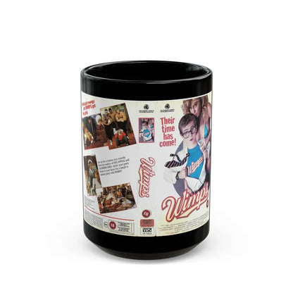 WIMPS (VHS COVER) - Black Coffee Mug 15oz - Go Mug Yourself