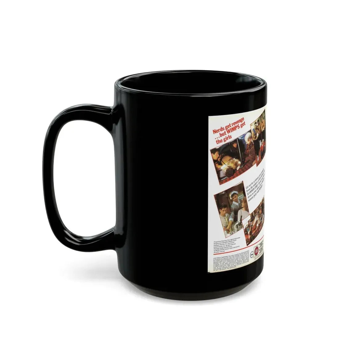 WIMPS (VHS COVER) - Black Coffee Mug - Go Mug Yourself