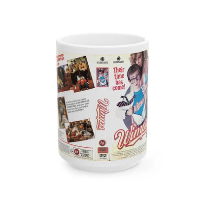 WIMPS (VHS COVER) - White Coffee Mug-15oz-Go Mug Yourself