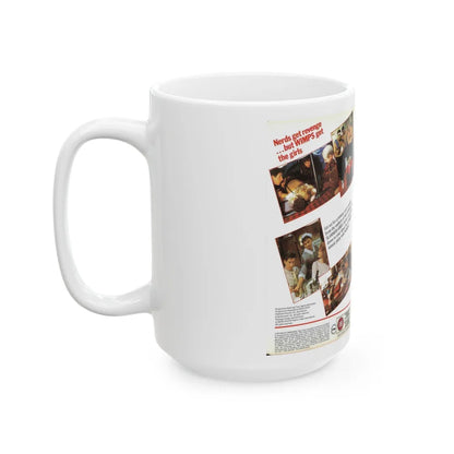 WIMPS (VHS COVER) - White Coffee Mug-Go Mug Yourself