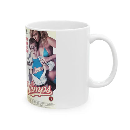 WIMPS (VHS COVER) - White Coffee Mug-Go Mug Yourself