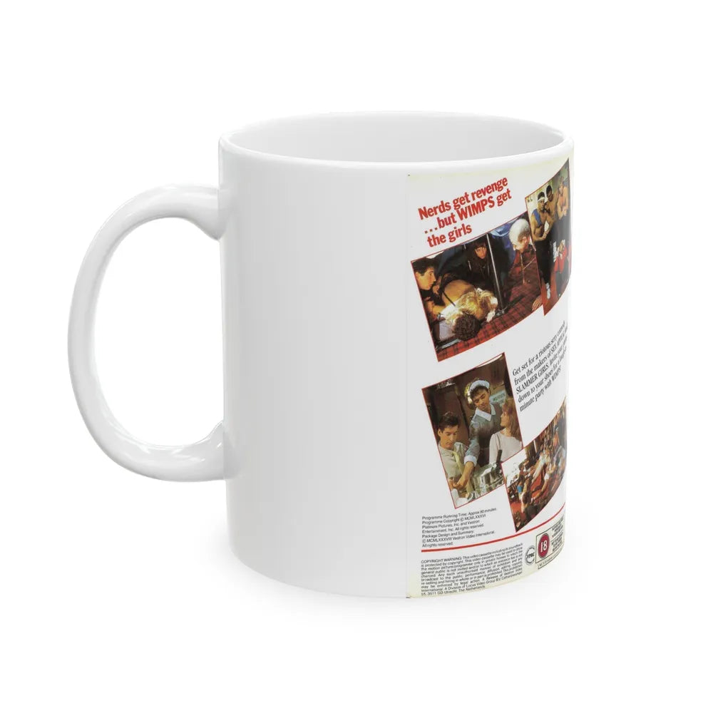 WIMPS (VHS COVER) - White Coffee Mug-Go Mug Yourself