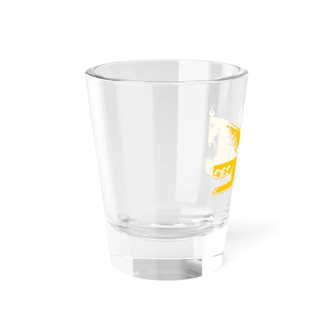 Wind Horse of Mongolia (Mongolia) (Coat of Arms) Shot Glass 1.5oz - Go Mug Yourself