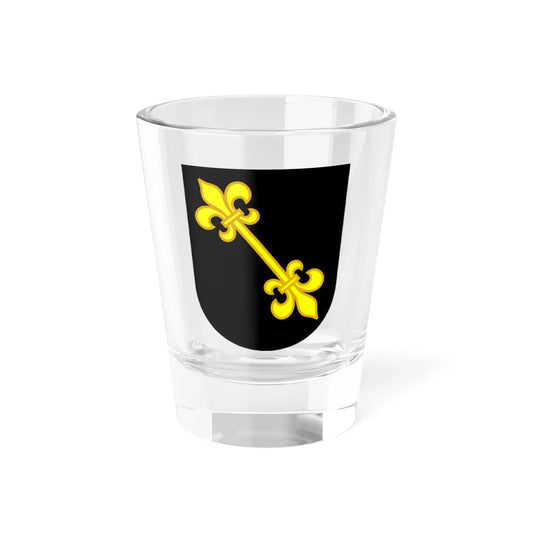 Windegg-ZH-blazon (Switzerland) (Coat of Arms) Shot Glass 1.5oz 1.5oz - Go Mug Yourself
