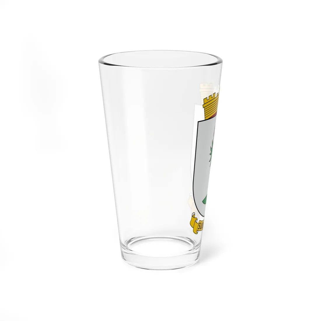 Windhoek COA (Namibia) (Coat of Arms) Pint Glass 16oz - Go Mug Yourself