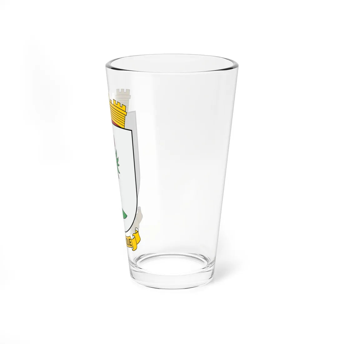 Windhoek COA (Namibia) (Coat of Arms) Pint Glass 16oz - Go Mug Yourself