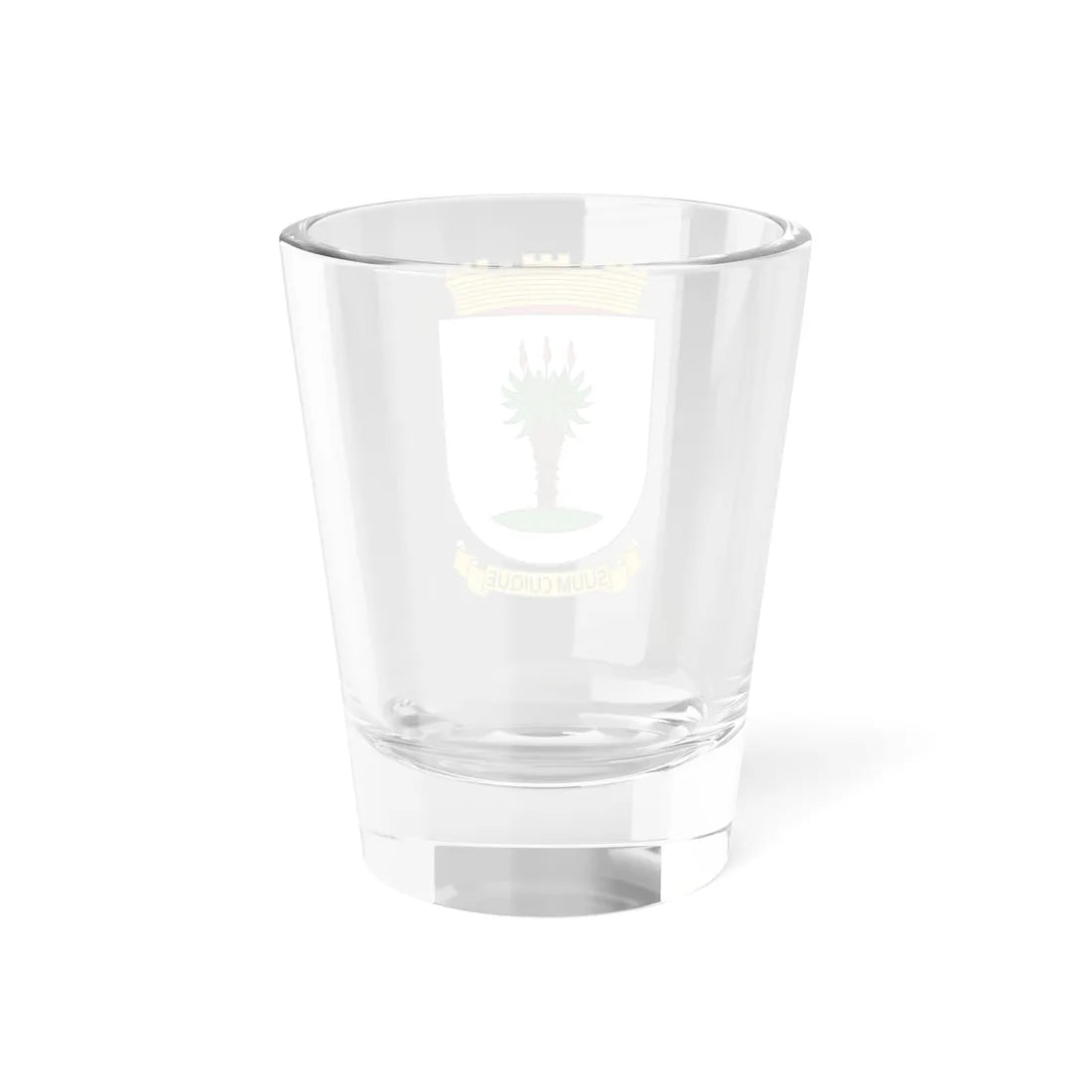 Windhoek COA (Namibia) (Coat of Arms) Shot Glass 1.5oz - Go Mug Yourself