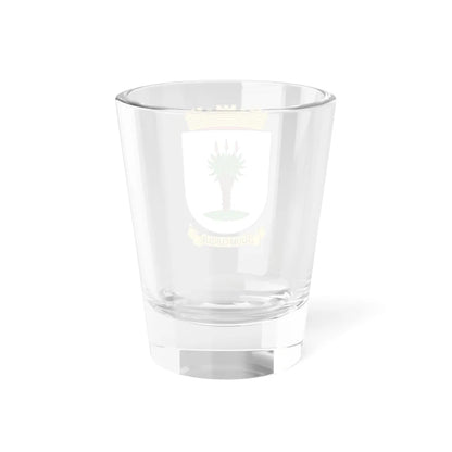 Windhoek COA (Namibia) (Coat of Arms) Shot Glass 1.5oz - Go Mug Yourself