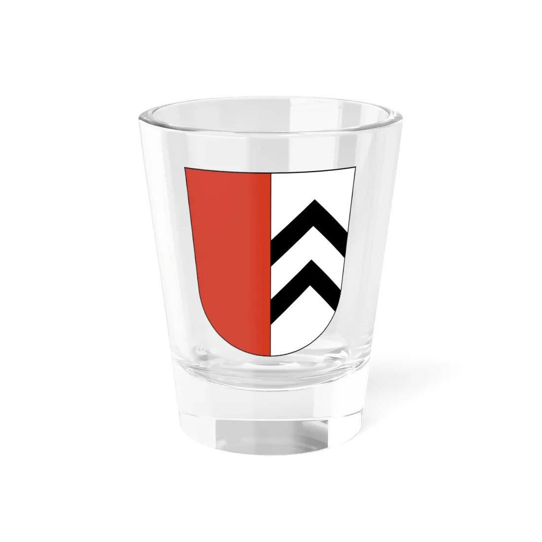 Winkel (Switzerland) (Coat of Arms) Shot Glass 1.5oz 1.5oz - Go Mug Yourself