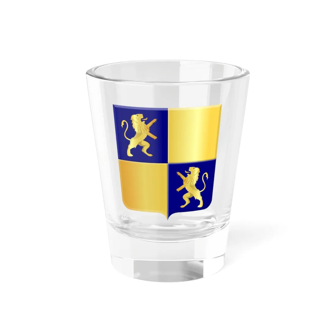 Winkel wapen (Netherlands) (Coat of Arms) Shot Glass 1.5oz 1.5oz - Go Mug Yourself