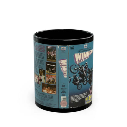 WINNERS TAKE ALL (VHS COVER) - Black Coffee Mug 11oz - Go Mug Yourself