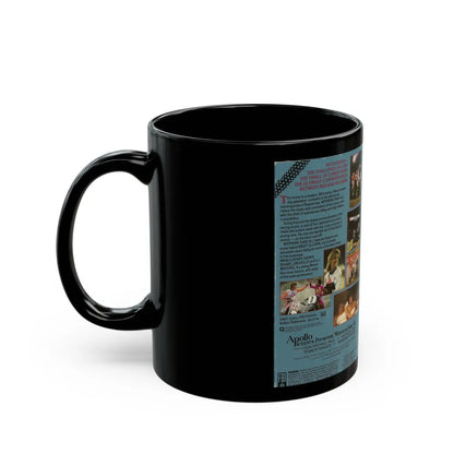 WINNERS TAKE ALL (VHS COVER) - Black Coffee Mug-Go Mug Yourself