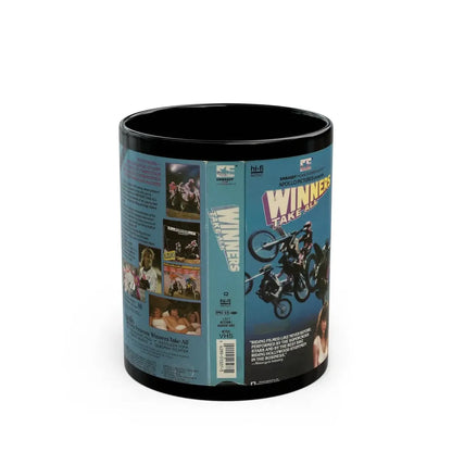 WINNERS TAKE ALL2 (VHS COVER) - Black Coffee Mug 11oz - Go Mug Yourself