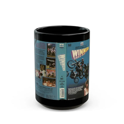 WINNERS TAKE ALL2 (VHS COVER) - Black Coffee Mug 15oz - Go Mug Yourself