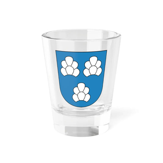 Winterberg coat of arms (Switzerland) (Coat of Arms) Shot Glass 1.5oz 1.5oz - Go Mug Yourself