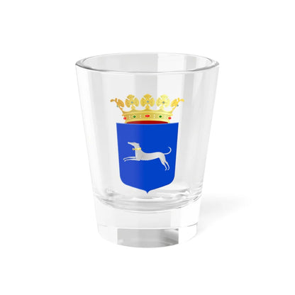 Winterswijk wapen HRvA (Netherlands) (Coat of Arms) Shot Glass 1.5oz 1.5oz - Go Mug Yourself