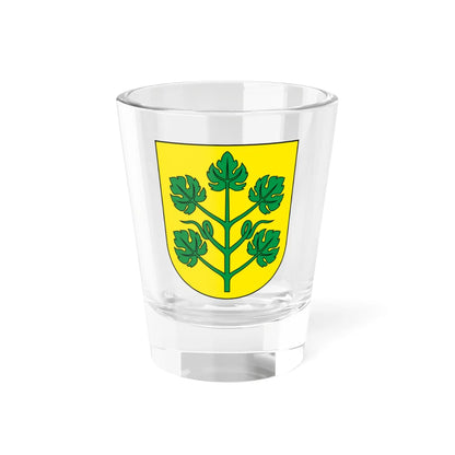 Winznau-blazon (Switzerland) (Coat of Arms) Shot Glass 1.5oz 1.5oz - Go Mug Yourself